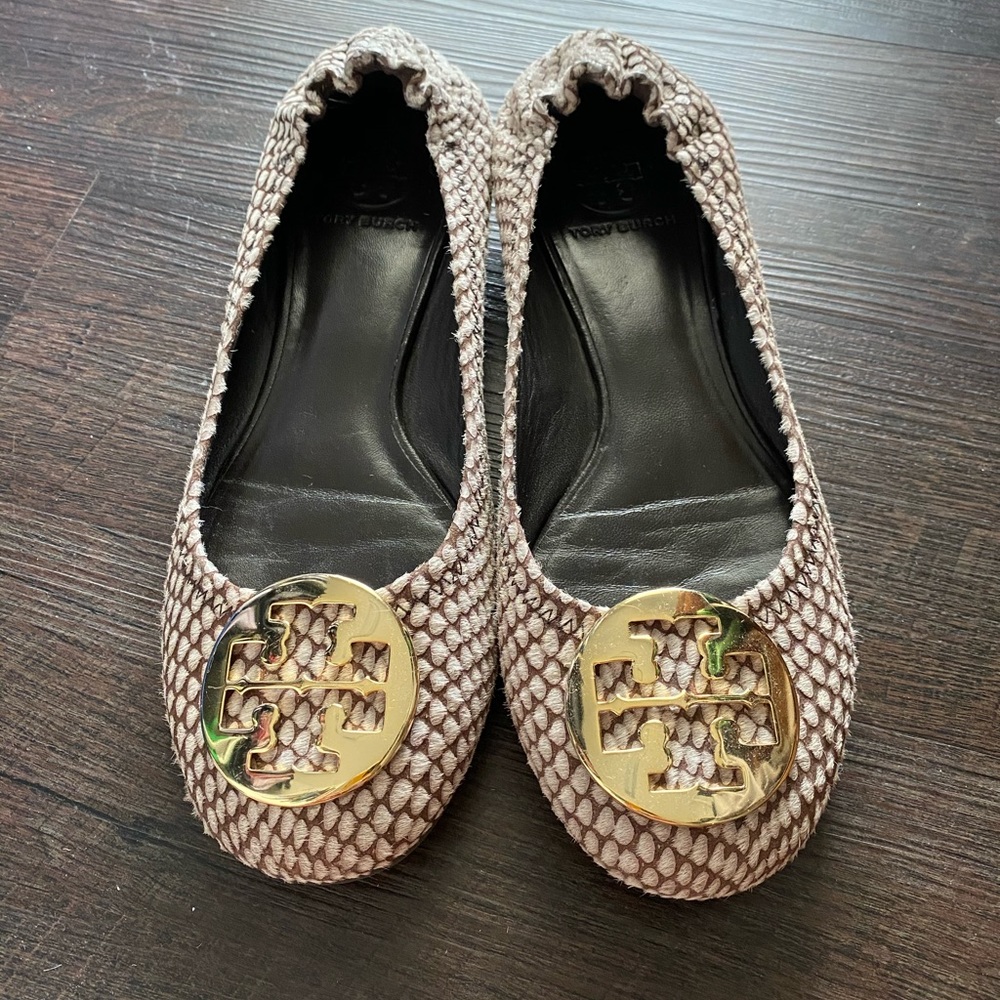 Tory Burch Reva Flats